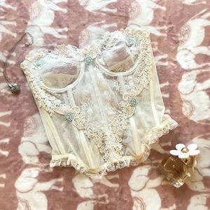 Lace Corset